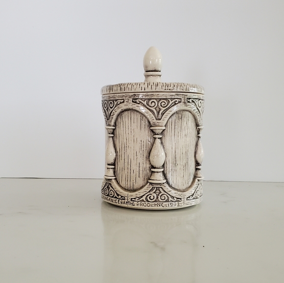 duncan ceramics Kitchen Vintage 973 Duncan Ceramics Product Jar Poshmark